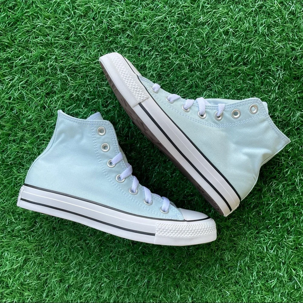 Converse All Star Chuck Taylor Ctas Hi Polar Blue - Picture 4 of 6